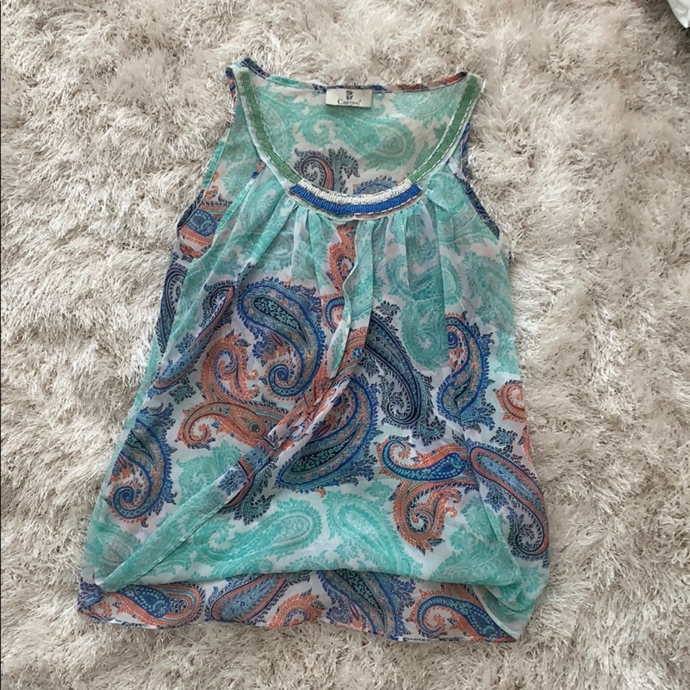 Boutique Tank Top- made in France